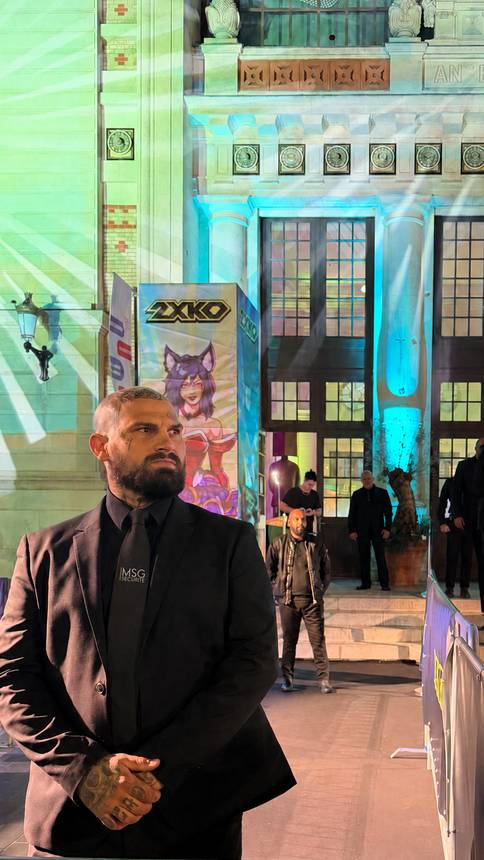 Agent MSG Sécurité en soirée premium