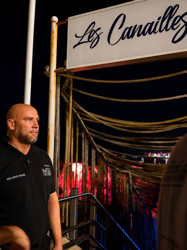 Agent MSG Sécurité à la plage Les Canailles